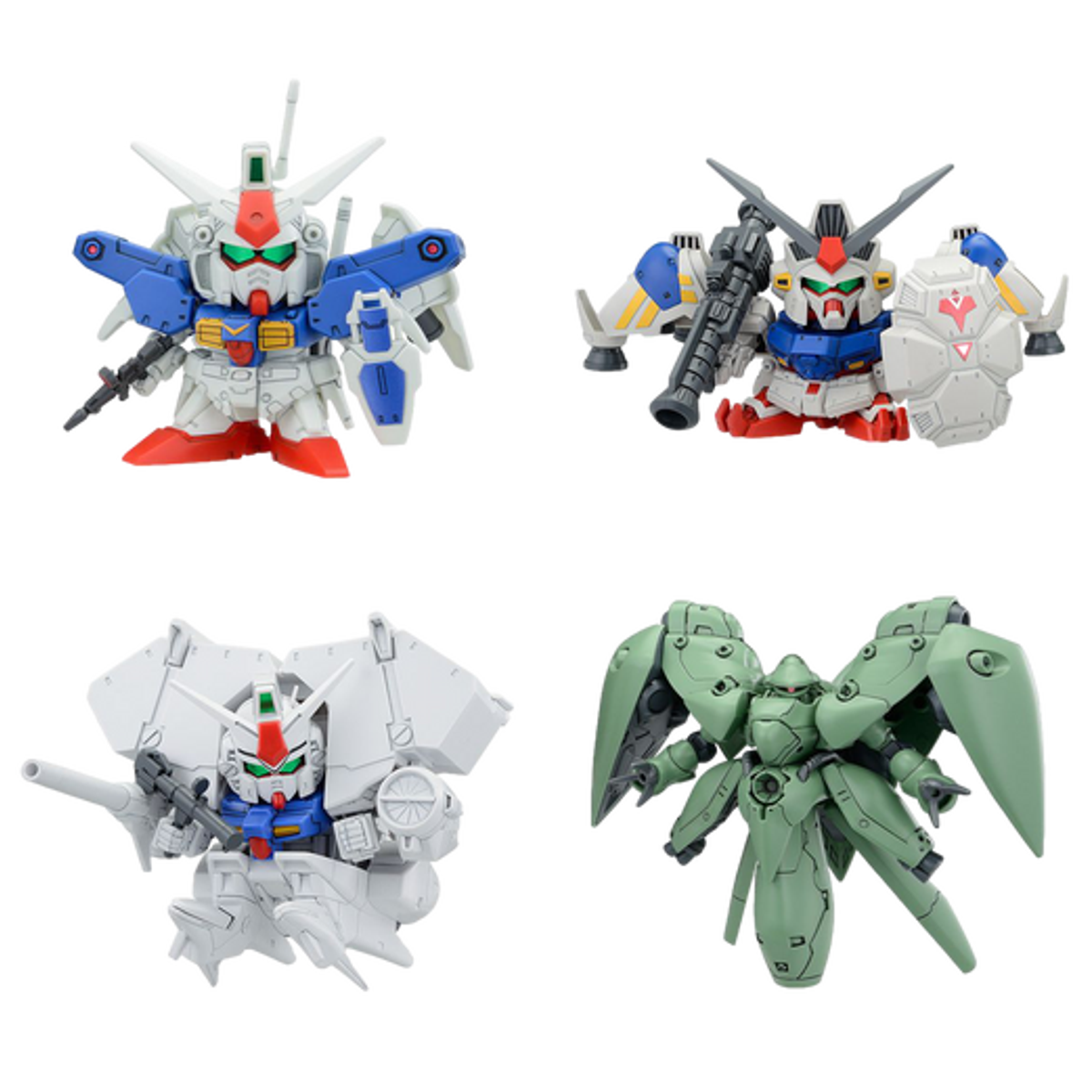 Bandai SDBB Mobile Suit Gundam 0083 Stardust Memory Set