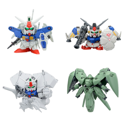 Bandai SDBB Mobile Suit Gundam 0083 Stardust Memory Set
