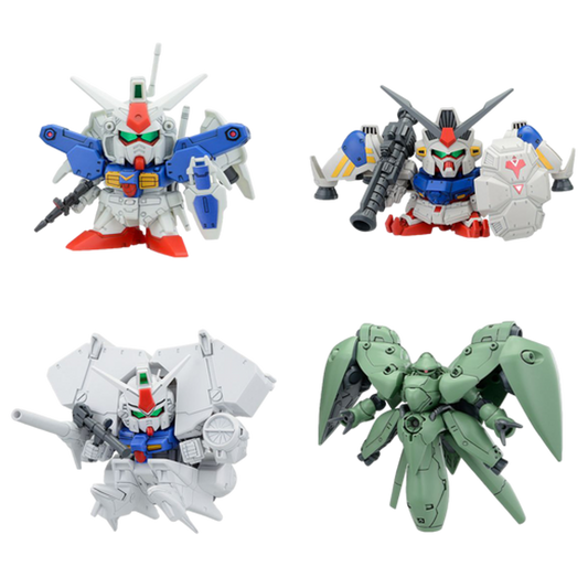 Bandai SDBB Mobile Suit Gundam 0083 Stardust Memory Set