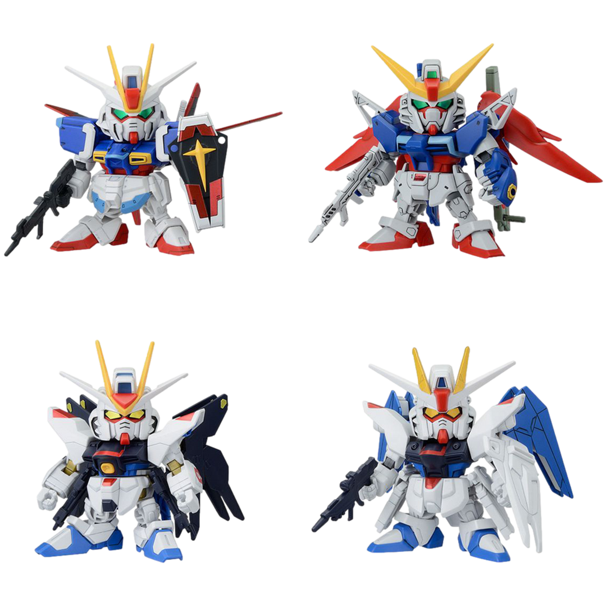 Bandai SDBB C.E. Battles of Destiny Set