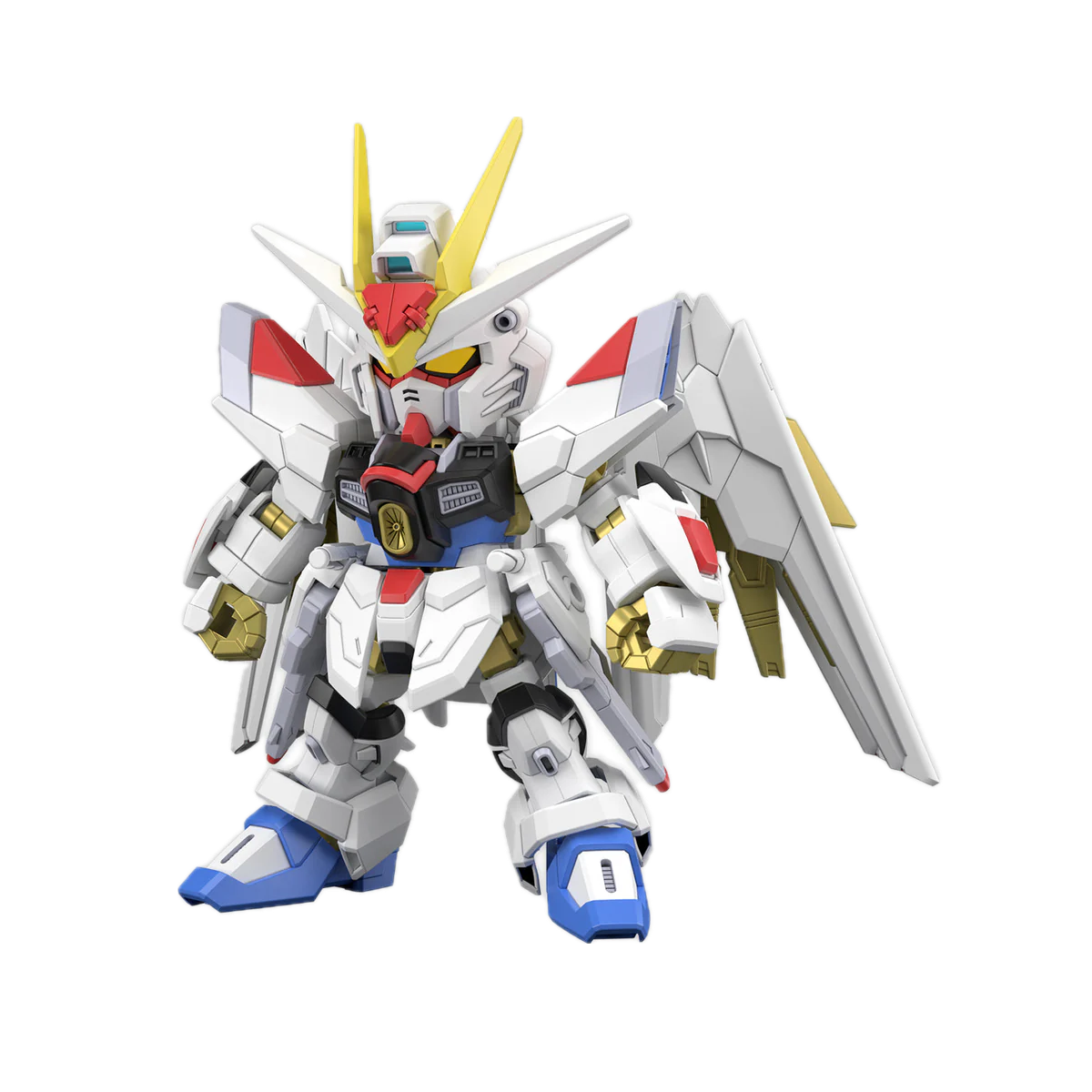Bandai SDCS Mighty Strike Freedom Gundam