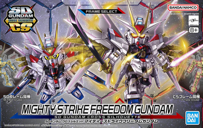 Bandai SDCS Mighty Strike Freedom Gundam