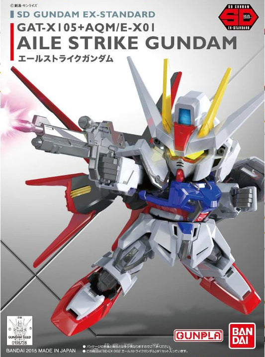 Bandai SDEX GAT-X105+AQM/E-X01 Aile Strike Gundam