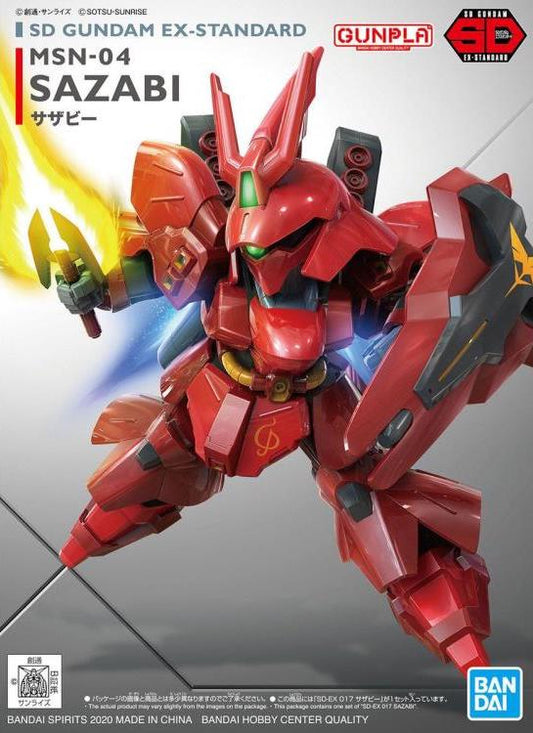 Bandai SD EX-Standard MSN-04 Sazabi