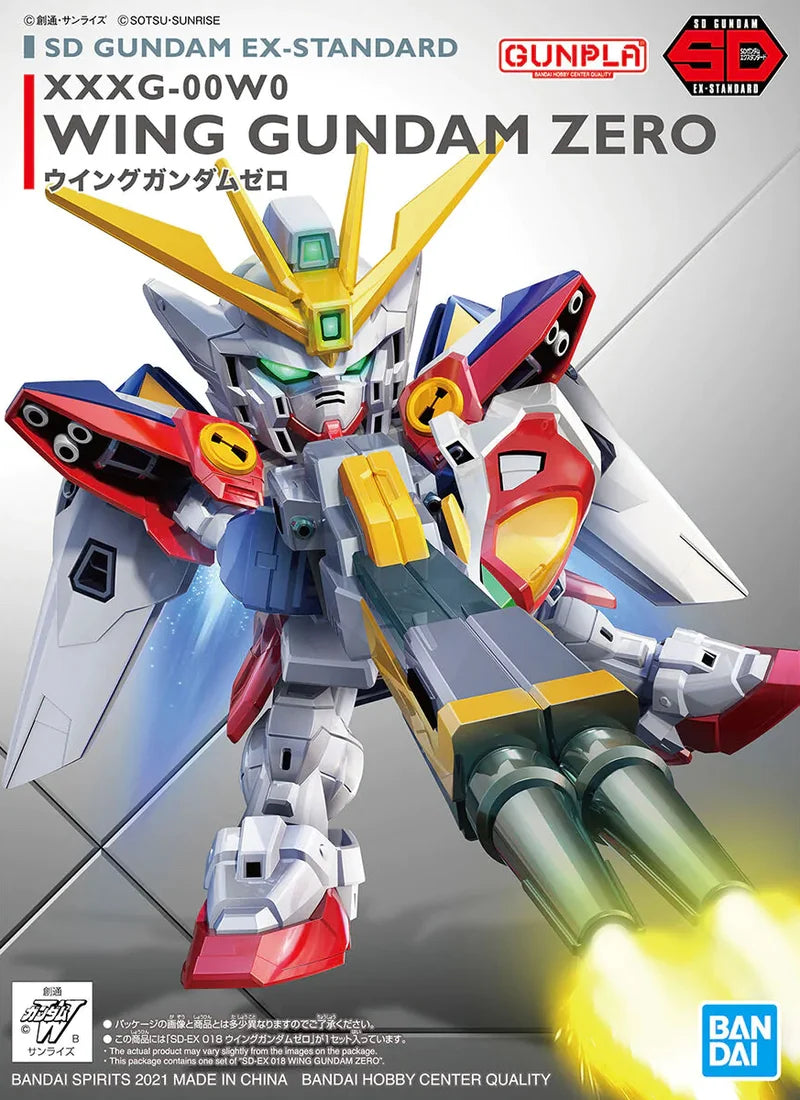 Bandai SDEX XXXG-00W0 Wing Gundam Zero