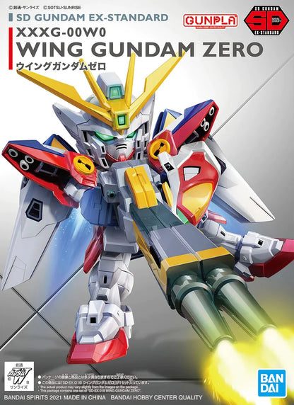 Bandai SDEX XXXG-00W0 Wing Gundam Zero