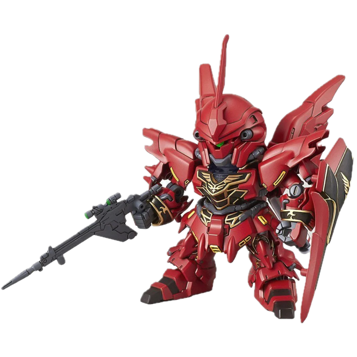 Bandai SDEX-Standard MSN-06S Sinanju
