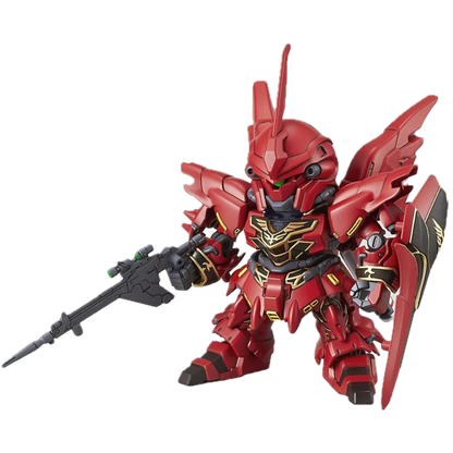 Bandai SDEX-Standard MSN-06S Sinanju