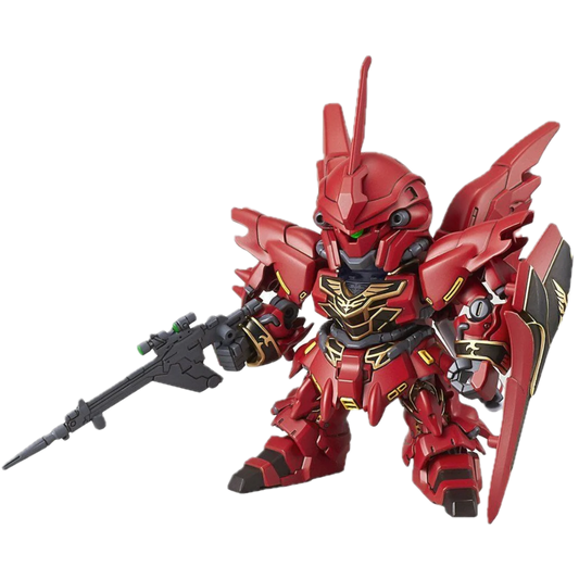 Bandai SDEX-Standard MSN-06S Sinanju