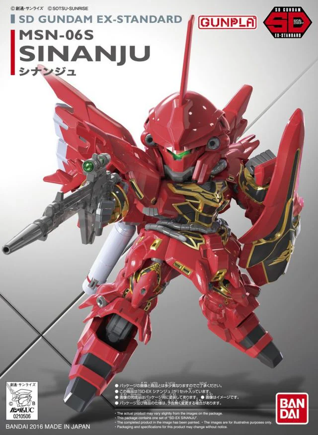 Bandai SDEX-Standard MSN-06S Sinanju