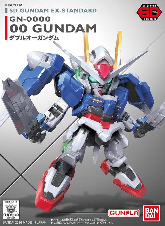 Bandai SDEX-Standard 00 Gundam