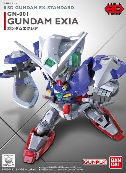Bandai SDEX-Standard Gundam Exia