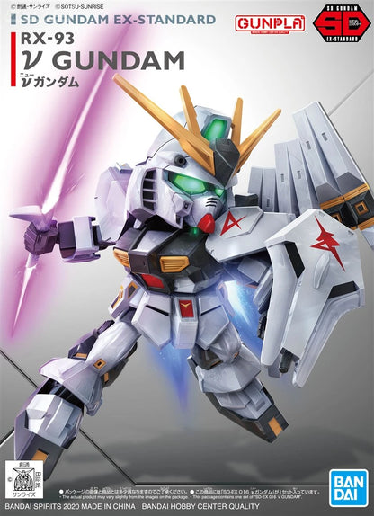 Bandai SDEX RX-93 Nu Gundam
