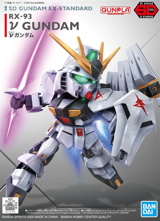 Bandai SDEX RX-93 Nu Gundam