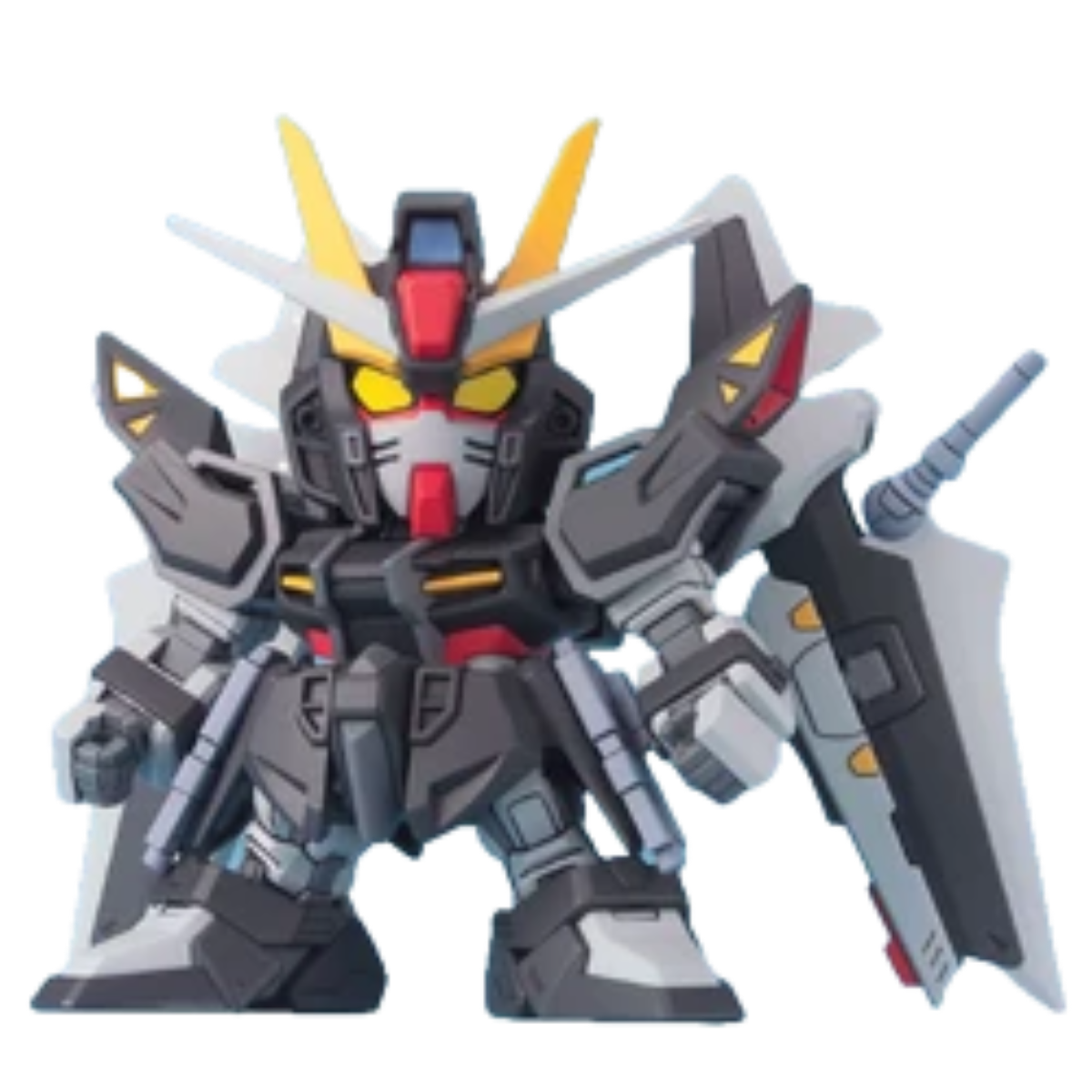 Bandai SD GAT-X105E Strike Noir Gundam