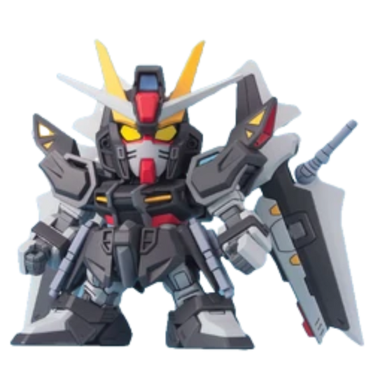 Bandai SD GAT-X105E Strike Noir Gundam