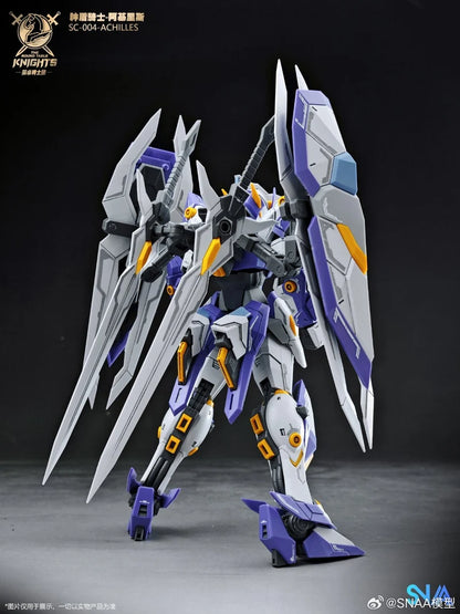 SNAA Knights of the Round Table SC-004 Aegis Knight Achilles