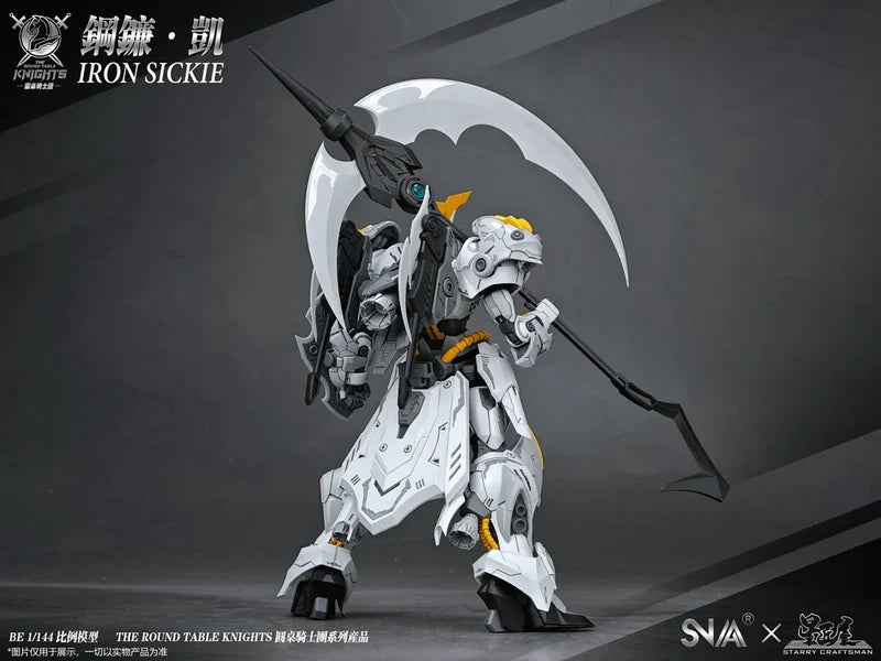 SNAA Knights of the Round Table SC-007 Iron Sickle Kai