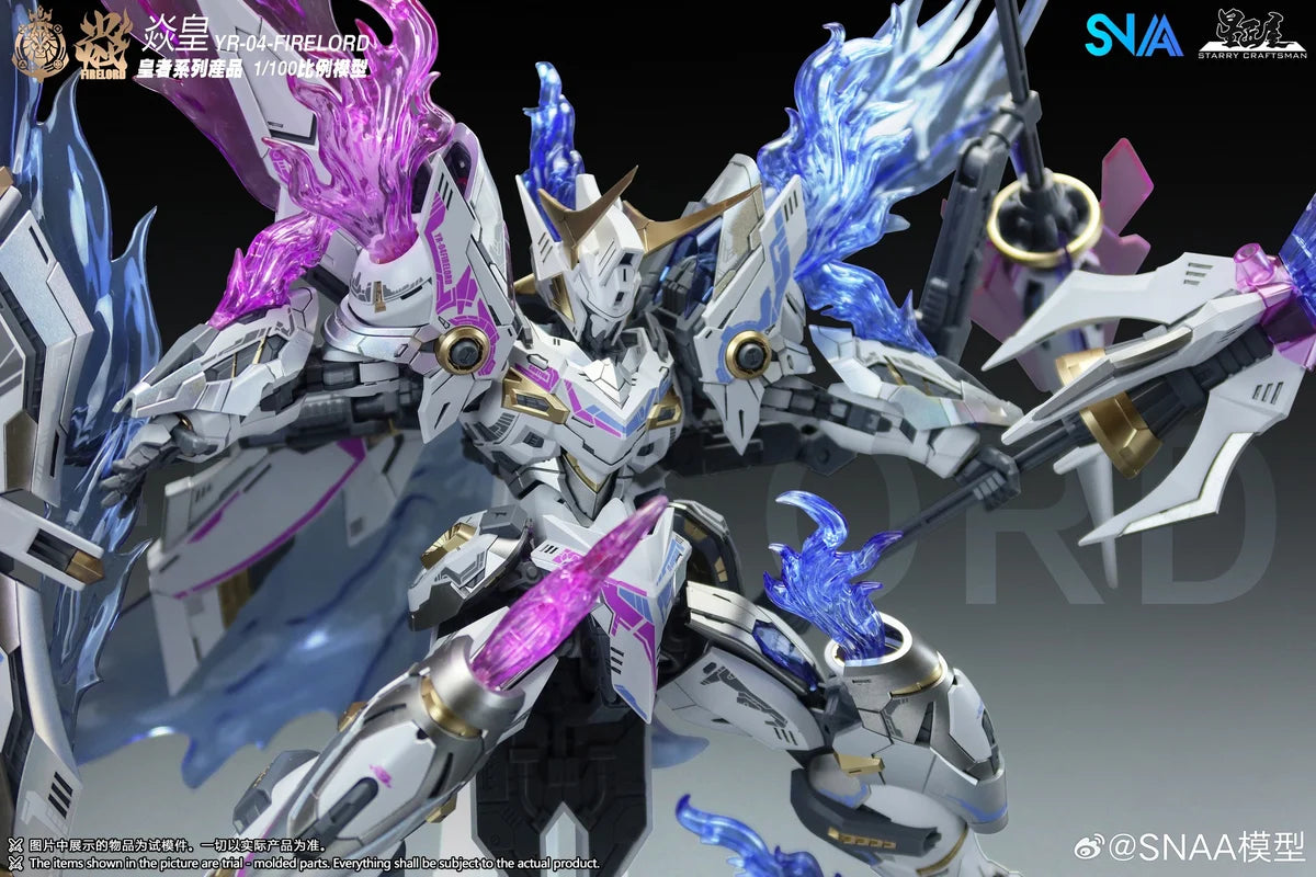 SNAA Emperor Series YR-04-PV F.P.A.A. Phantom Fire Lord (Phantom Flame Soul Ver.)
