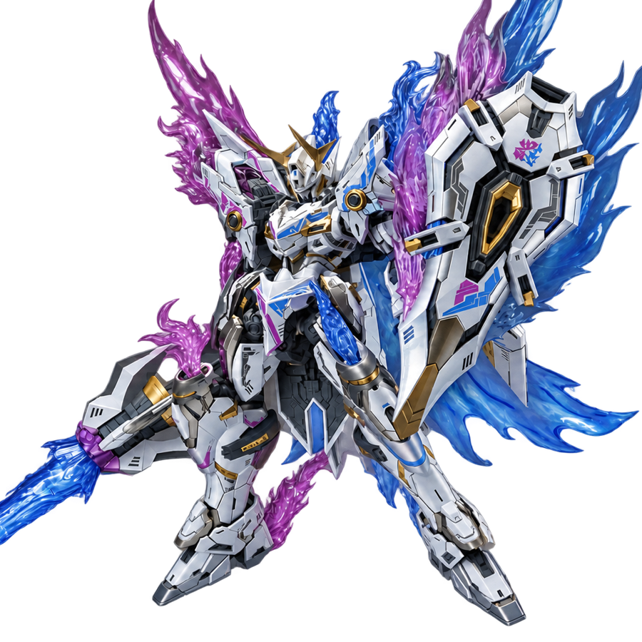 SNAA Emperor Series YR-04-PV F.P.A.A. Phantom Fire Lord (Phantom Flame Soul Ver.)