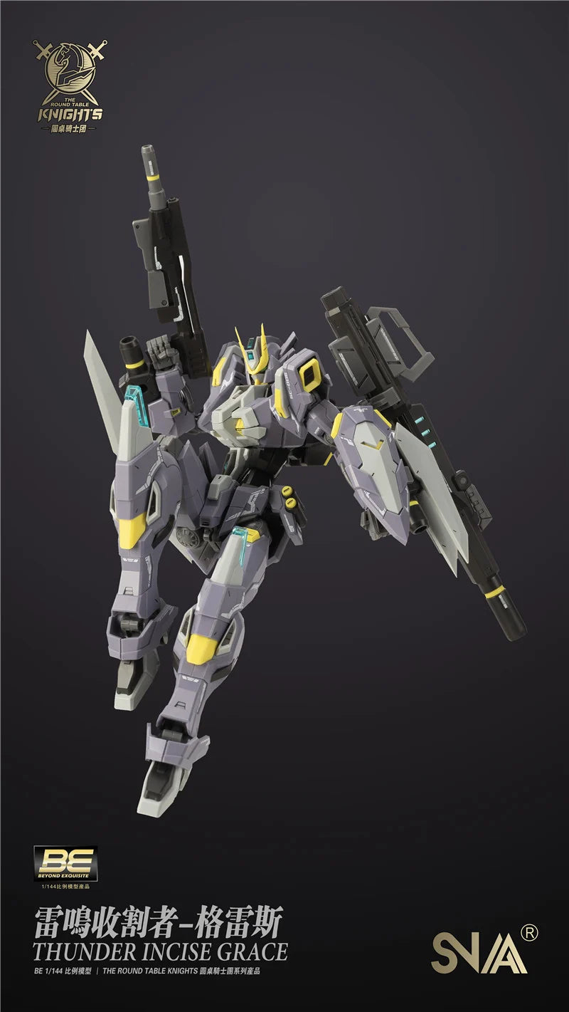 SNAA Knights of the Round Table SC-006 Thunder Incise Grace