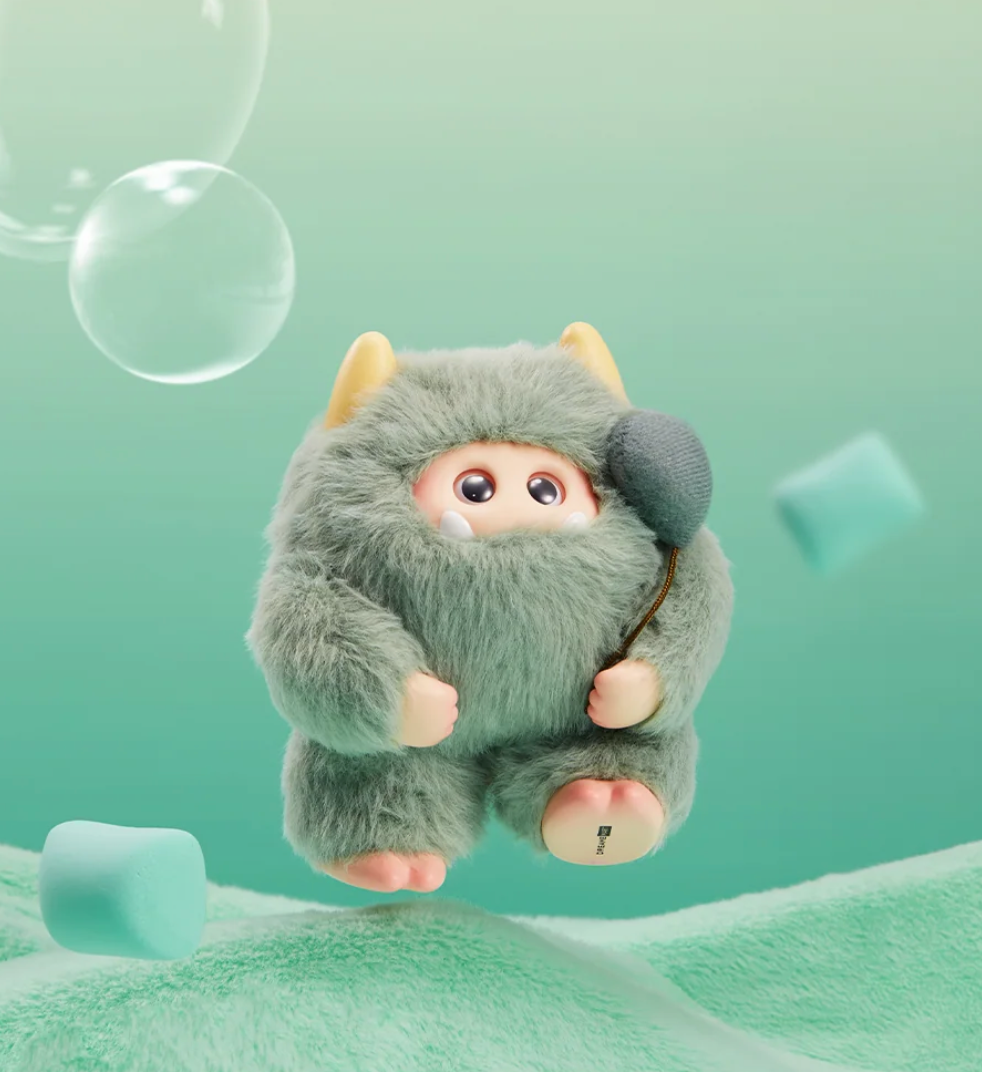 Giggle Monster Marshmallow Dreams Series Blind-Box Vinyl Plush