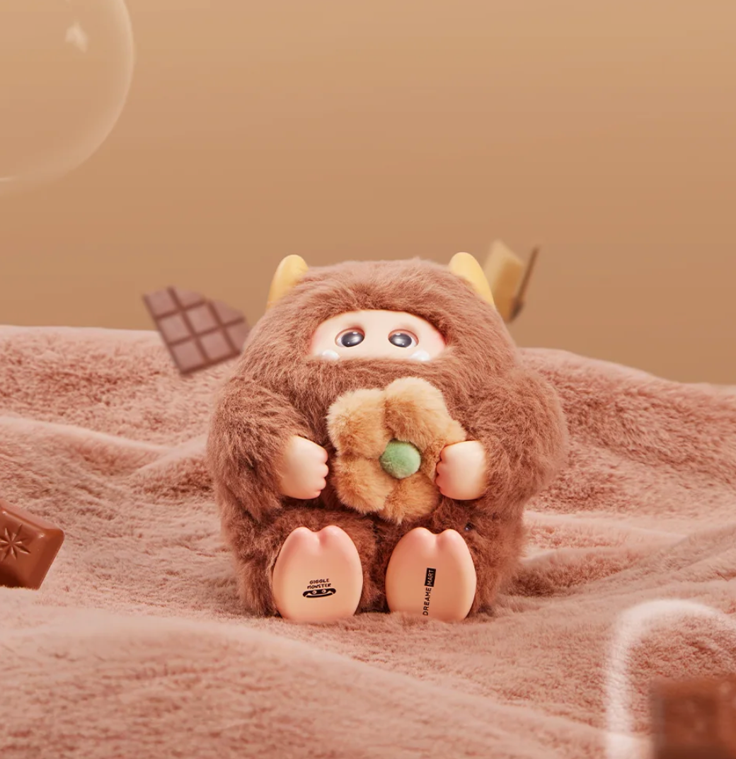 Giggle Monster Marshmallow Dreams Series Blind-Box Vinyl Plush
