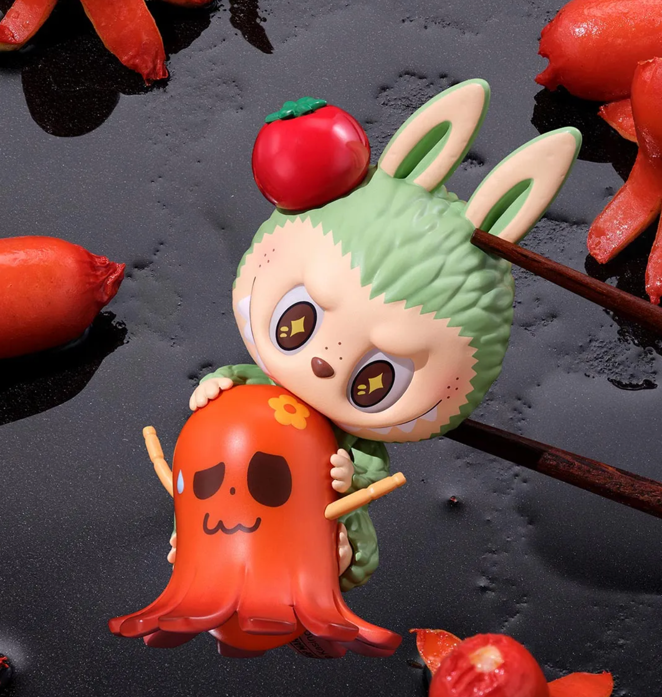 THE MONSTERS Wacky Mart Series Figures