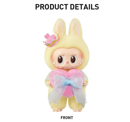 THE MONSTERS Let's Checkmate Series-Vinyl Plush Hanging Card