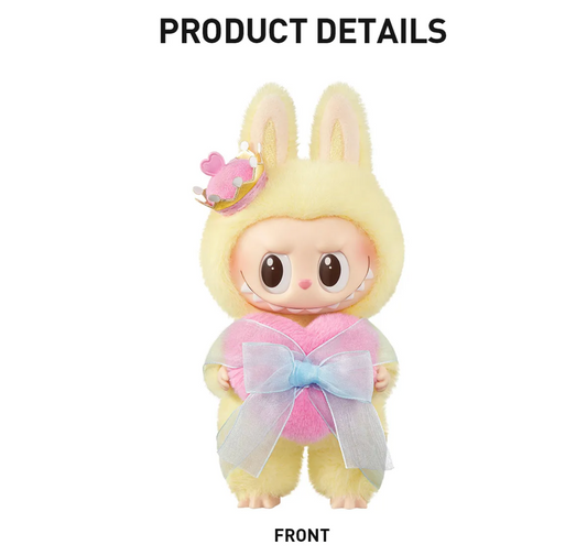 THE MONSTERS Let's Checkmate Series-Vinyl Plush Hanging Card