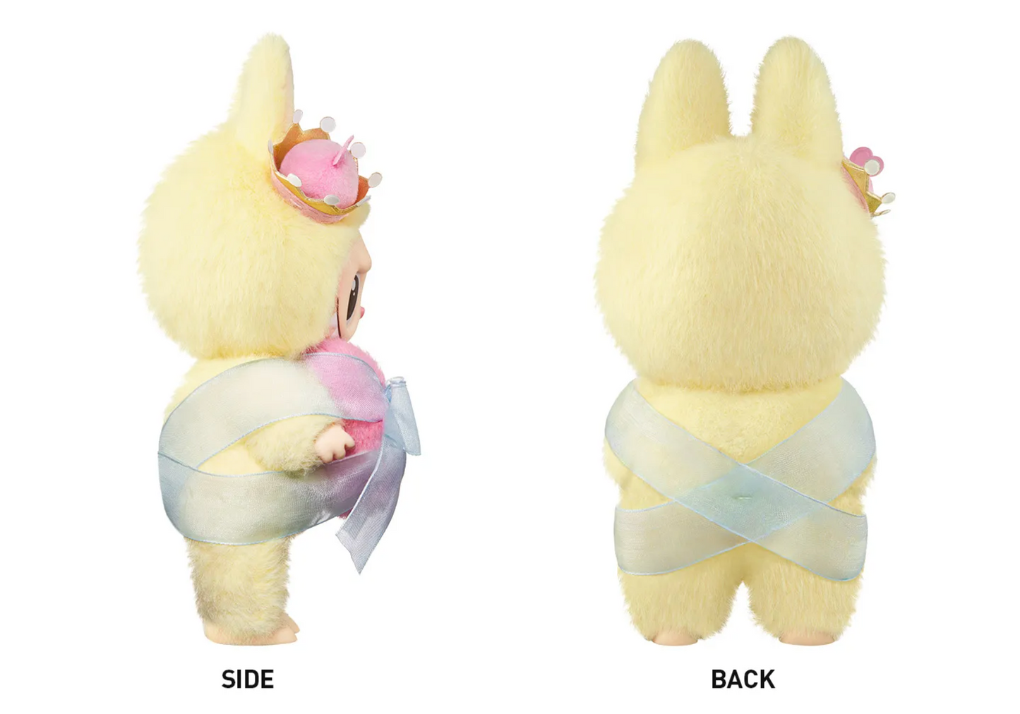 THE MONSTERS Let's Checkmate Series-Vinyl Plush Hanging Card