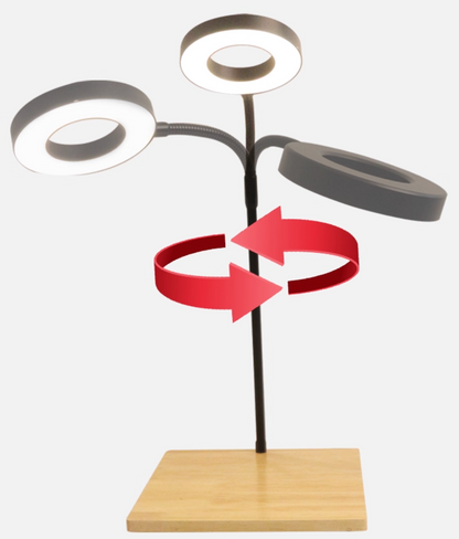 LED Indoor Plant Grow Light with Display Stand