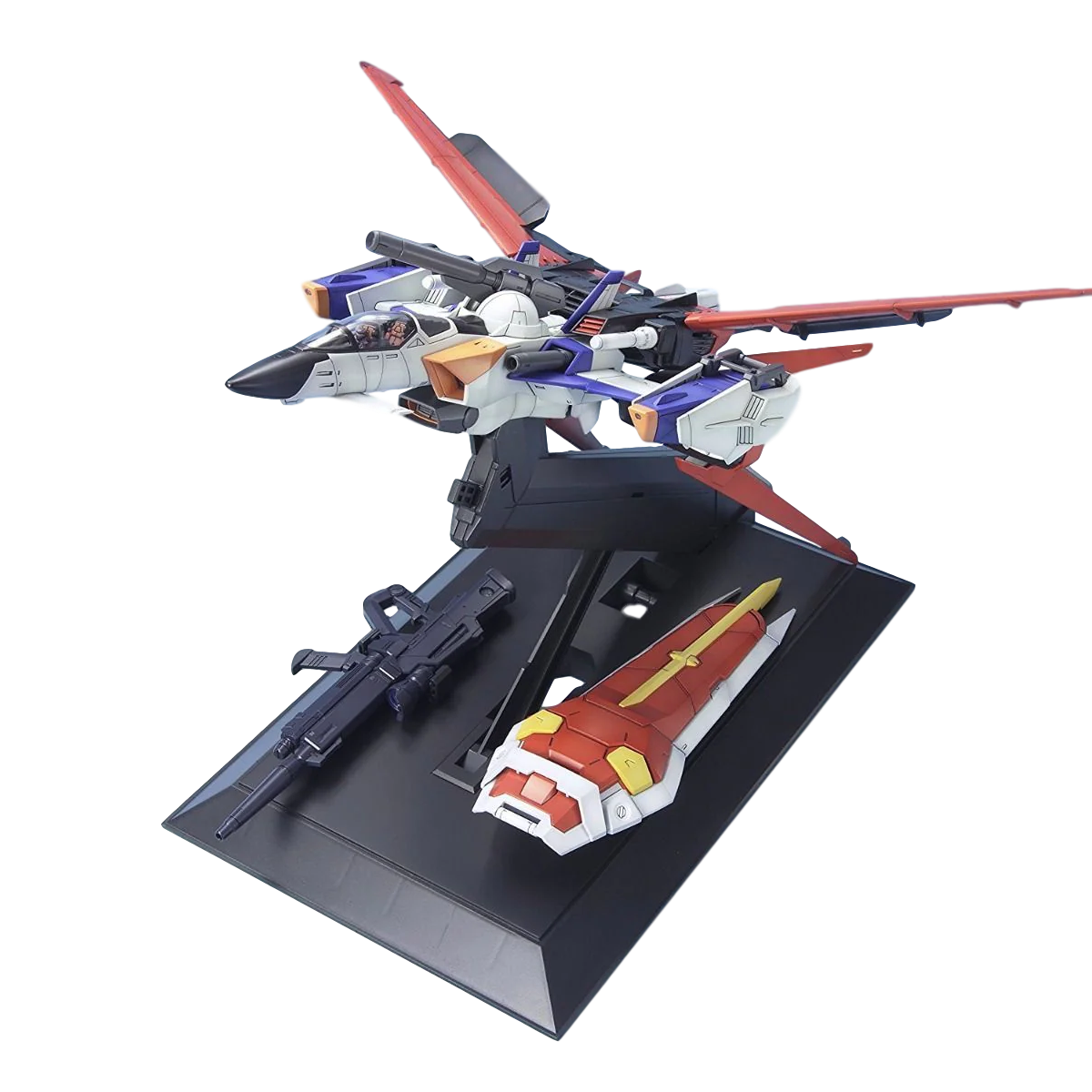 Bandai PG FX-550 Skygrasper + AQM/E-X01 Aile Striker (Damaged Box)
