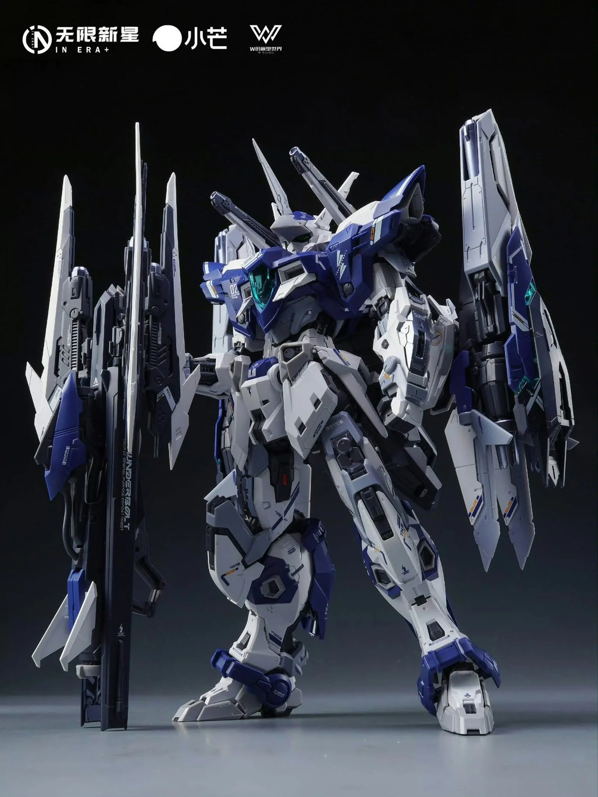 IN ERA+ RMD THB-02A Thunderbolt Limited Blue Version