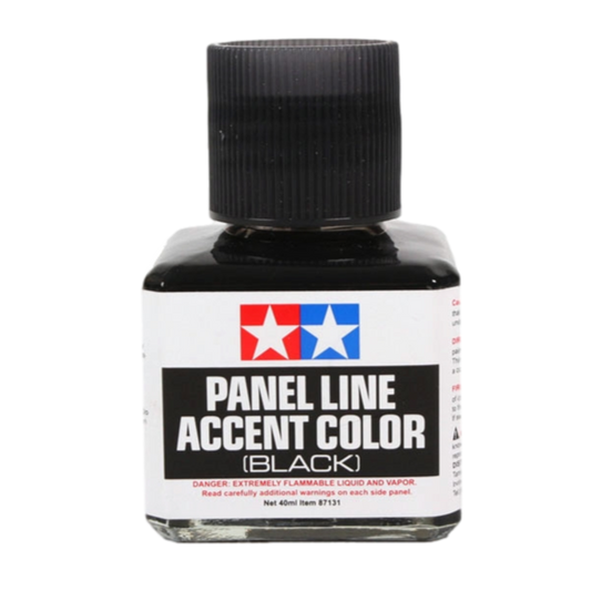 Tamiya Panel Line Black 40ml