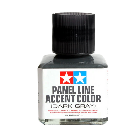 Tamiya Panel Line Dark Gray 40ml