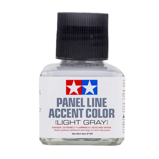 Tamiya Panel Line Light Gray 40ml