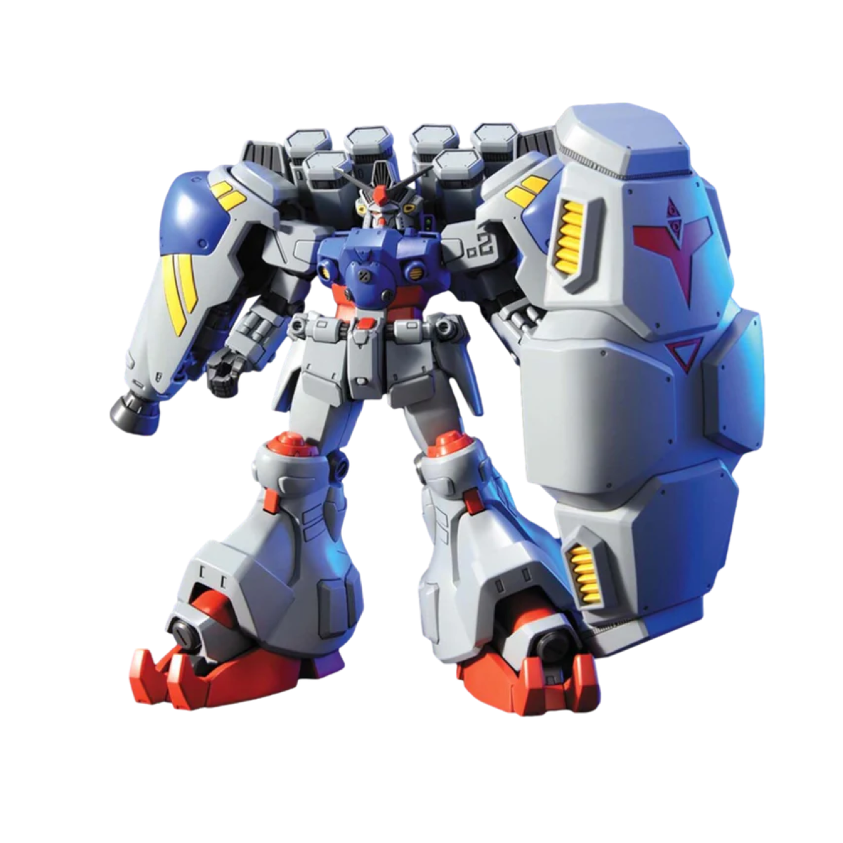 Bandai HGUC RX-78GP02A Gundam GP02A (Type-MLRS)