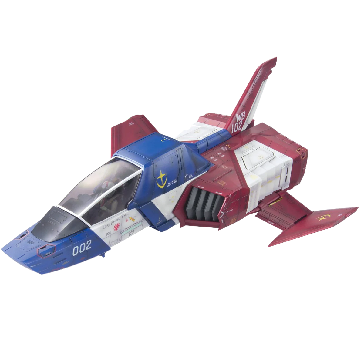 Bandai U.C Hard Graph FF-X7 Core Fighter