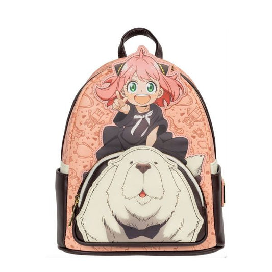 LoungeFly Spy x Family Anya and Bond Mini-Backpack