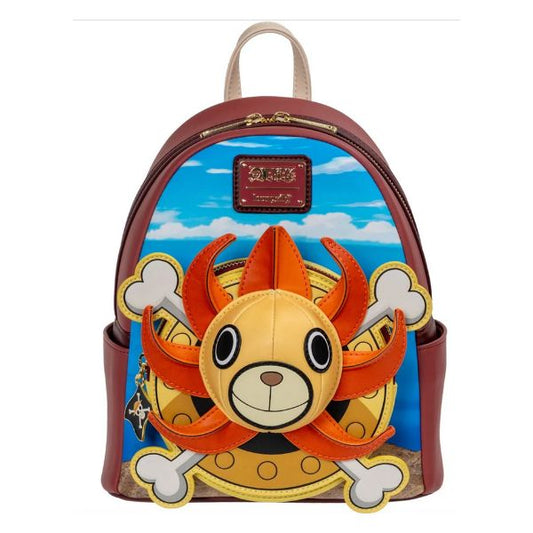 Loungefly One Piece Thousand Sunny Ship Mini-Backpack