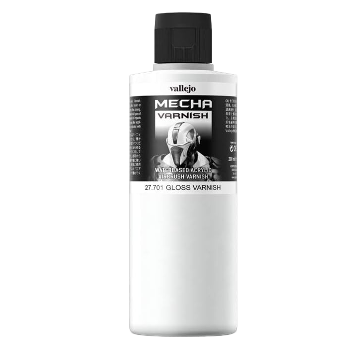 Vallejo Mecha Color 27701 Gloss Varnish (200ml)