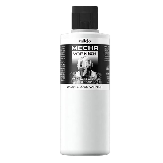 Vallejo Mecha Color 27701 Gloss Varnish (200ml)