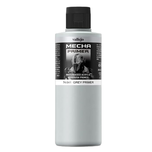Vallejo Mecha Color Primer 74641 Grey (200ml)