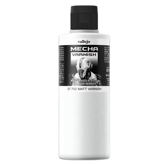 Vallejo Mecha Color 27702 Matt Varnish (200ml)