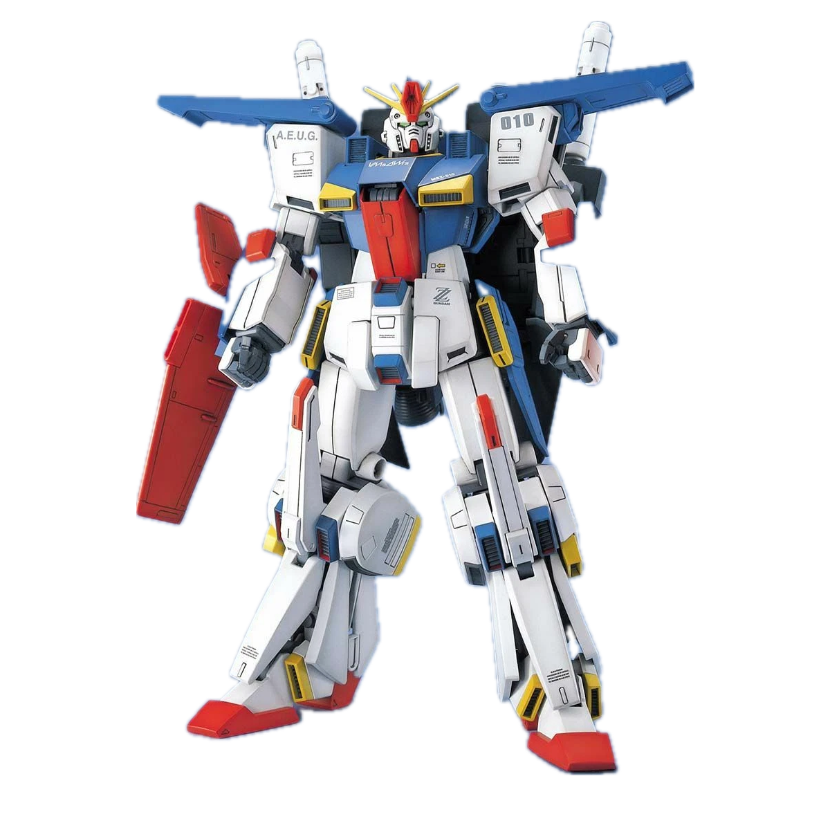 Bandai MG FA-010S Full Armor ZZ Gundam