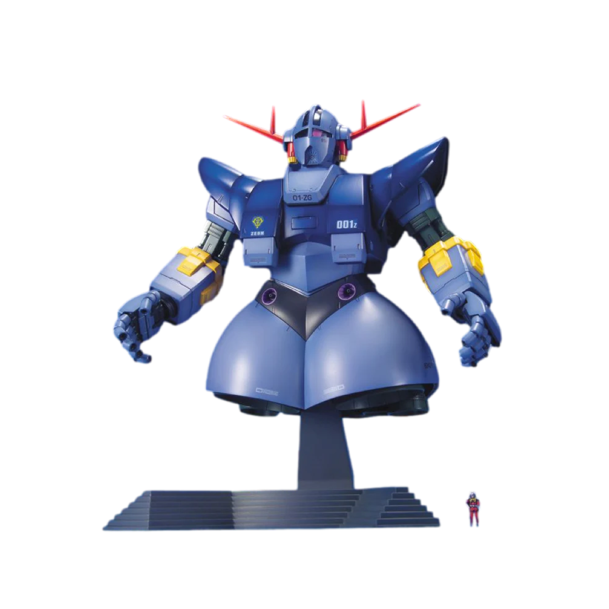 Bandai MG MSN-02 Zeong