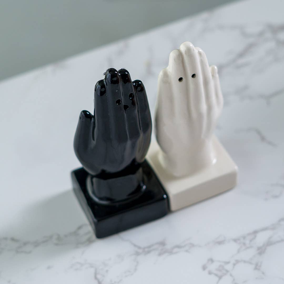 Fortune Teller Salt and Pepper Shaker Set