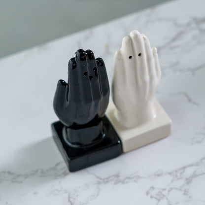 Fortune Teller Salt and Pepper Shaker Set