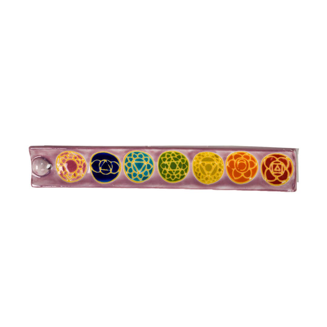 Chakra Ceramic Incense Burner